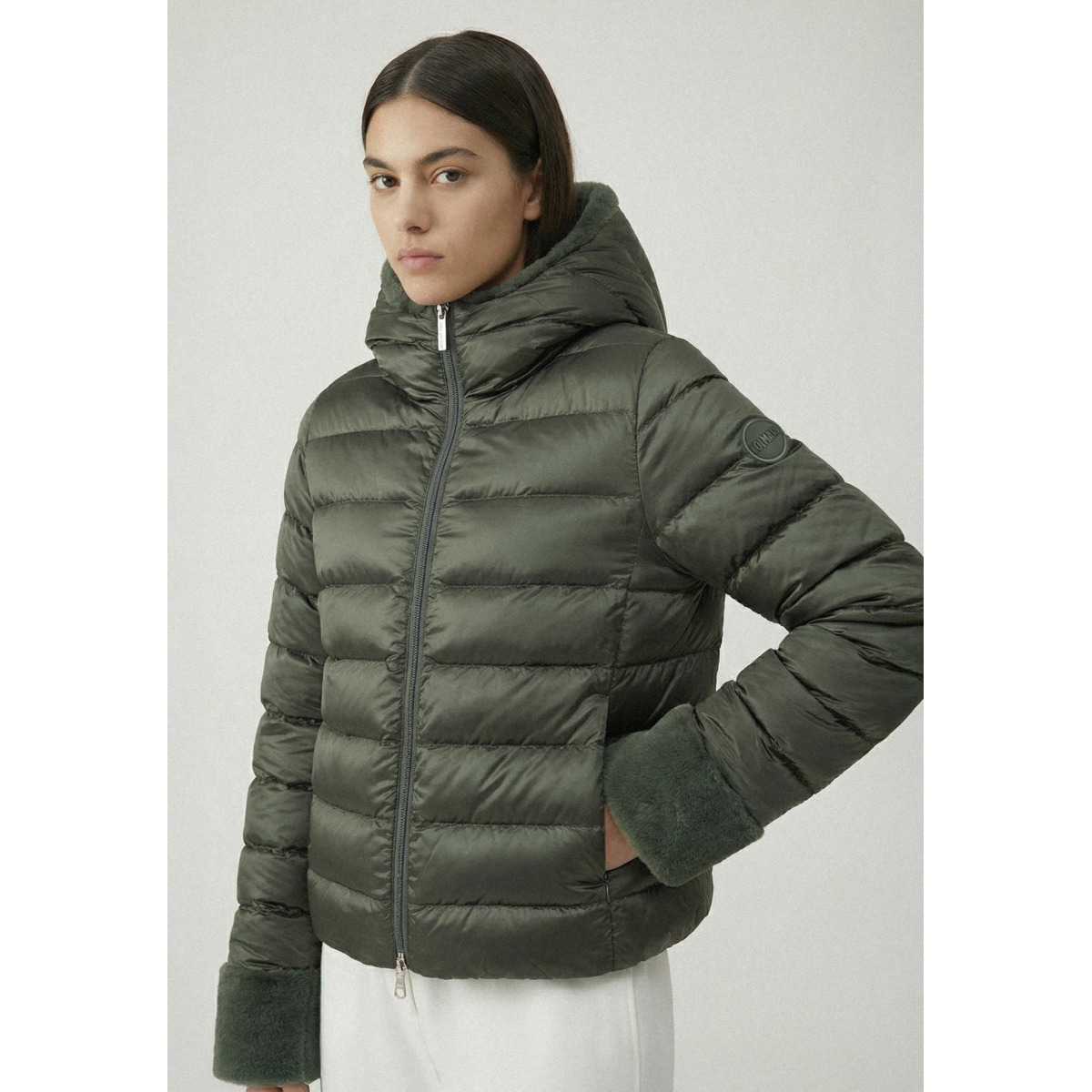 Colmar 2288E Daunenjacke dunkelgruen