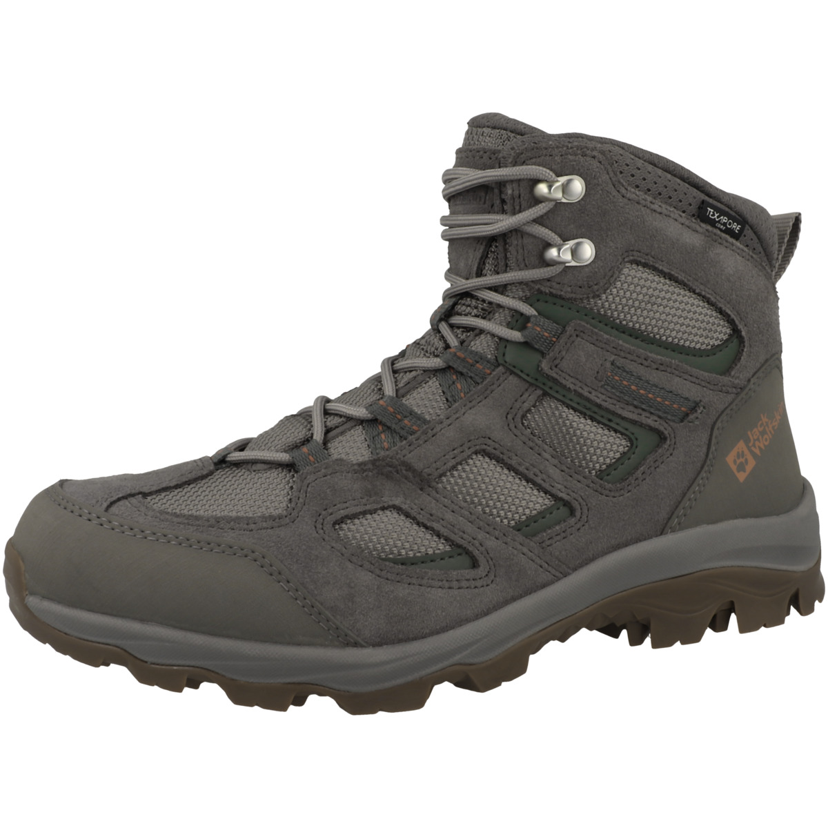 Jack Wolfskin Vojo 3 Texapore Mid M Outdoorschuhe grau