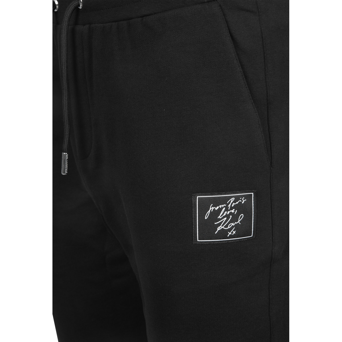 KARL LAGERFELD 705426 Sweathose schwarz