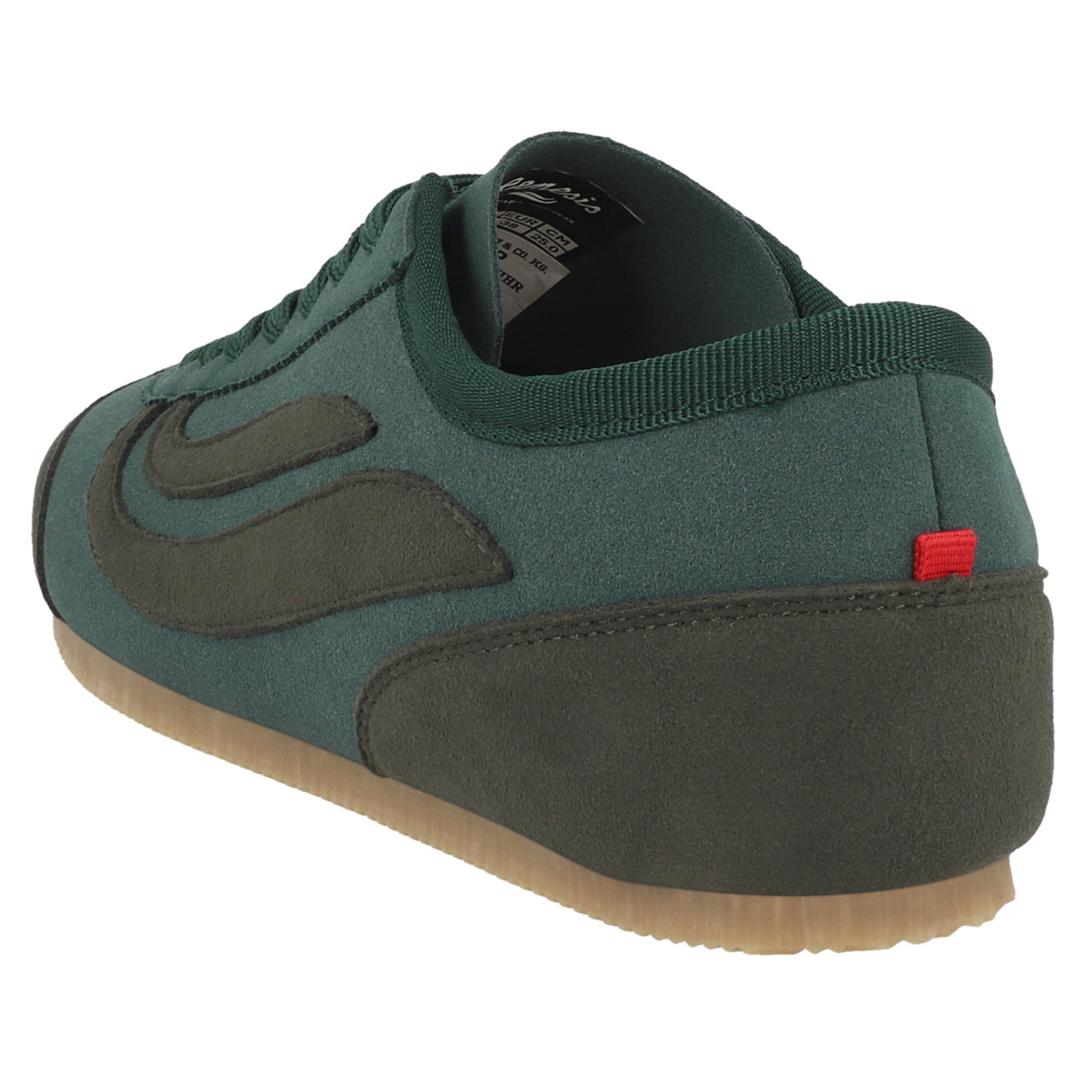 Genesis G-Moto Monocolour Sneaker low dunkelgruen