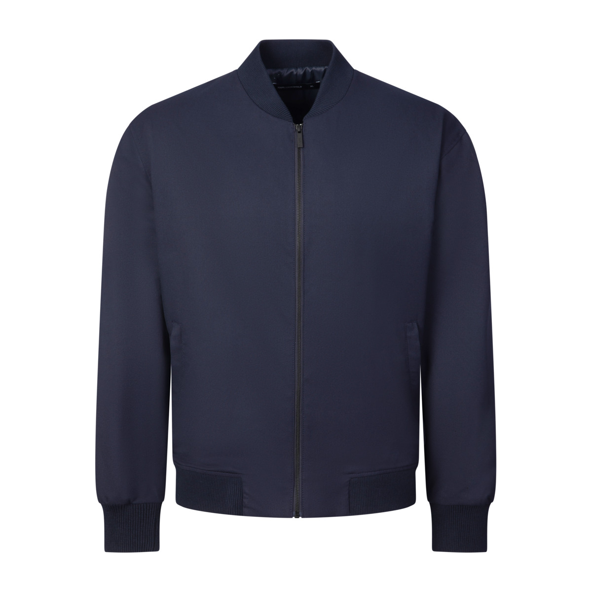 KARL LAGERFELD 505066 Übergangsjacke dunkelblau