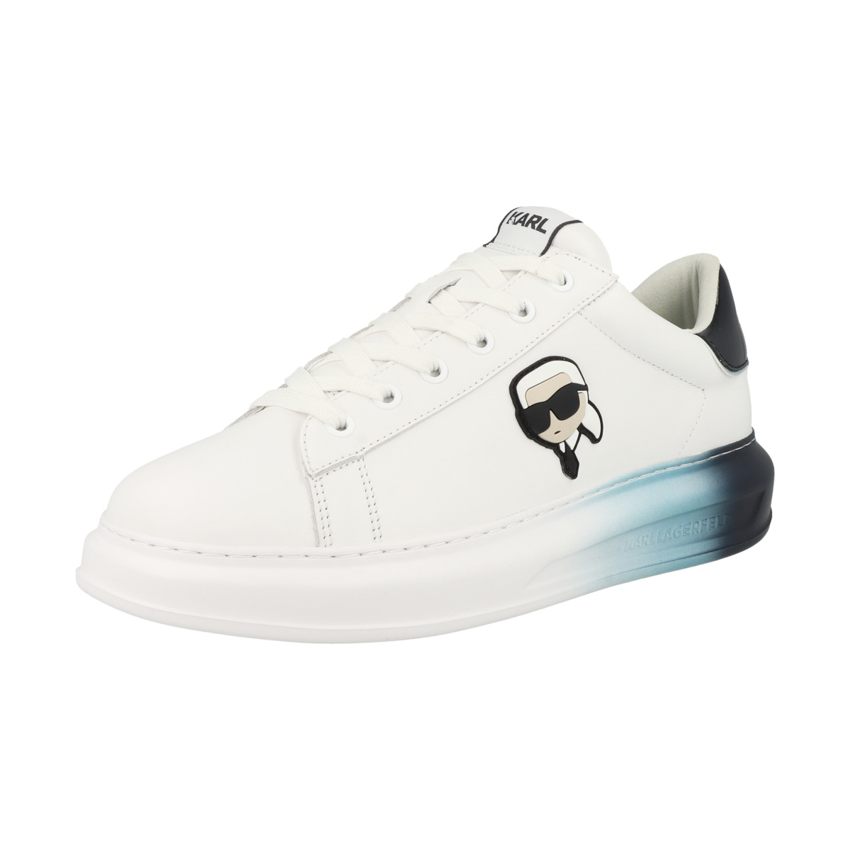 KARL LAGERFELD Kapri Sneaker low weiss
