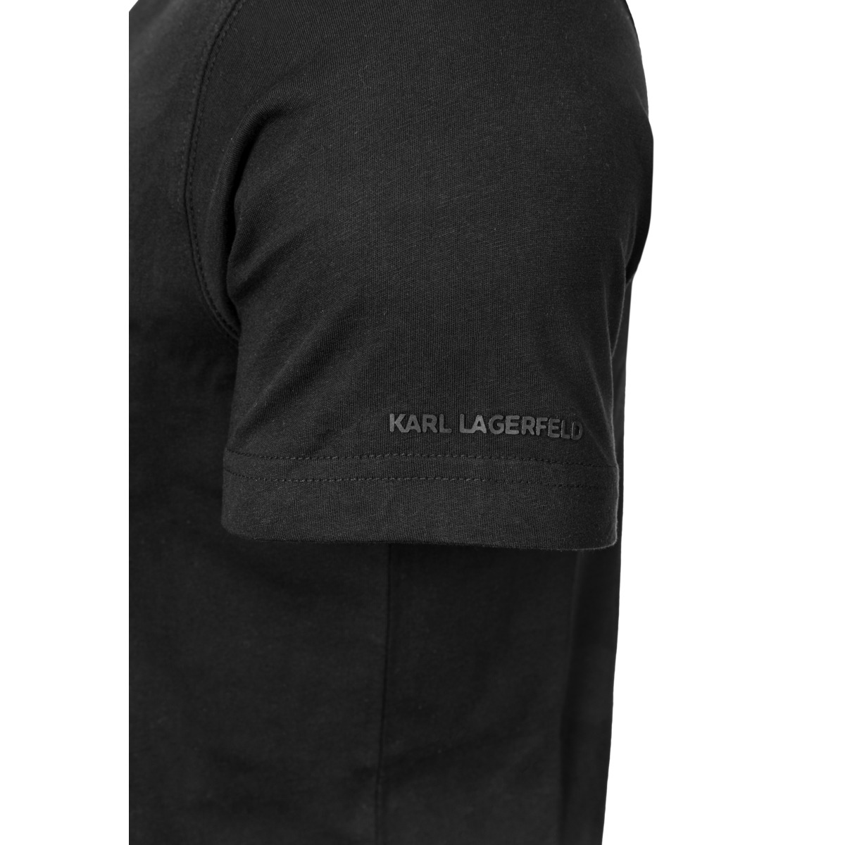 KARL LAGERFELD 765001 T-Shirt schwarz