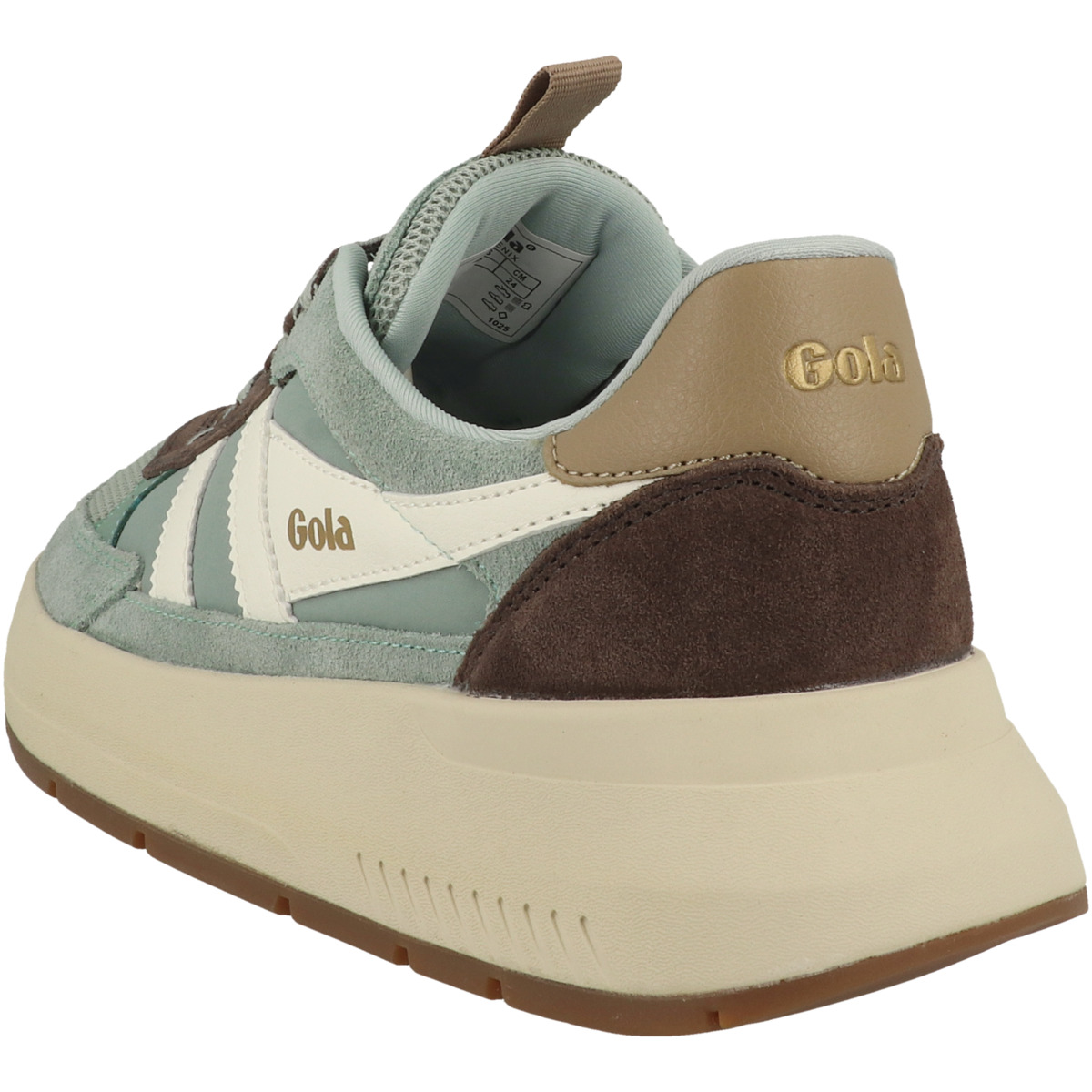 Gola Phoenix Sneaker low gruen