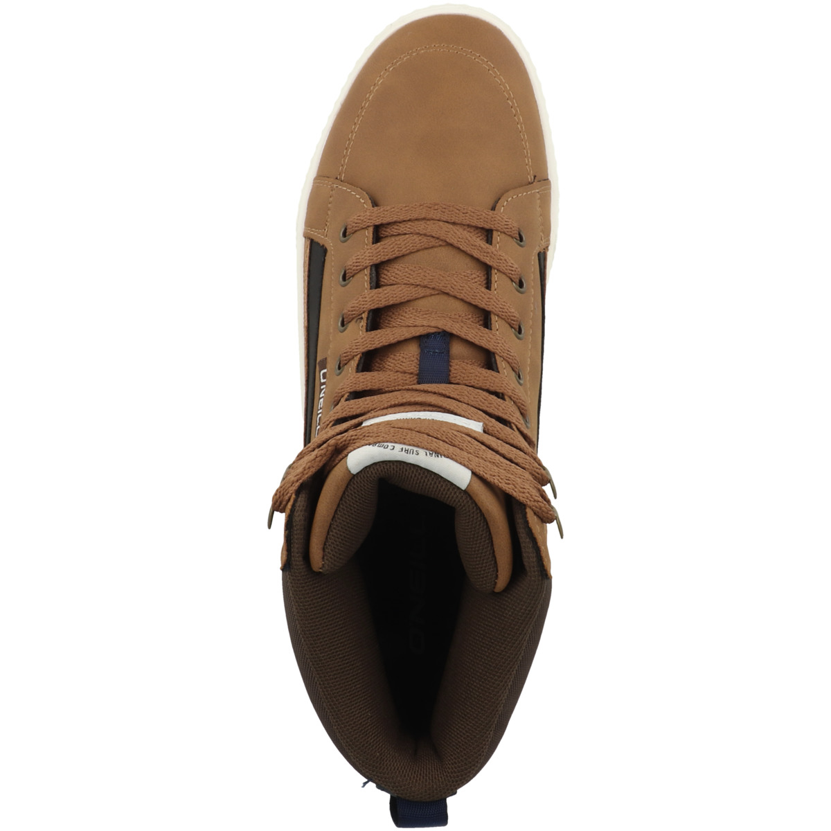 O'Neill Wallenberg Men Mid Sneaker hellbraun