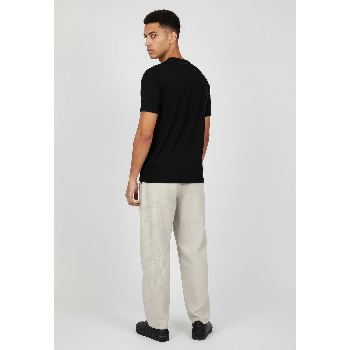 KARL LAGERFELD 755000 T-Shirt schwarz