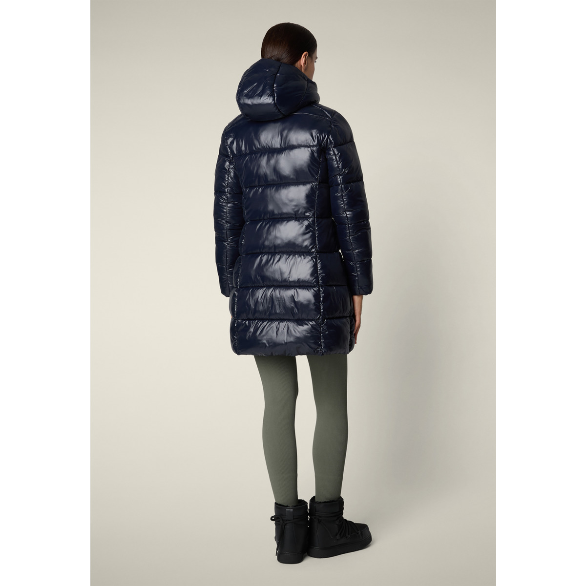 Save the Duck Ines Steppmantel dunkelblau