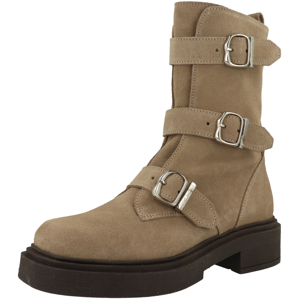 Steve Madden Clipper Boots beige