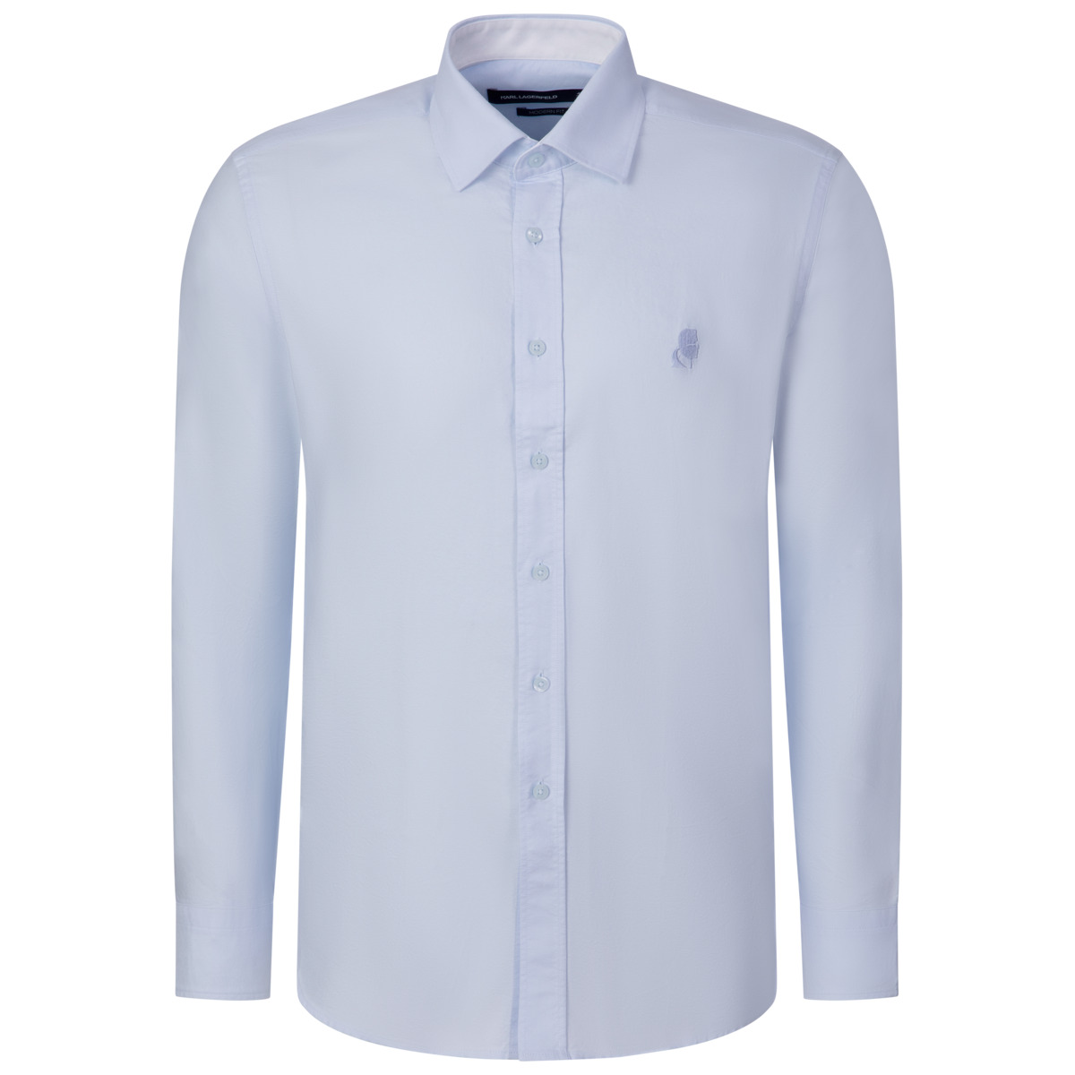 KARL LAGERFELD 605192 Hemd hellblau