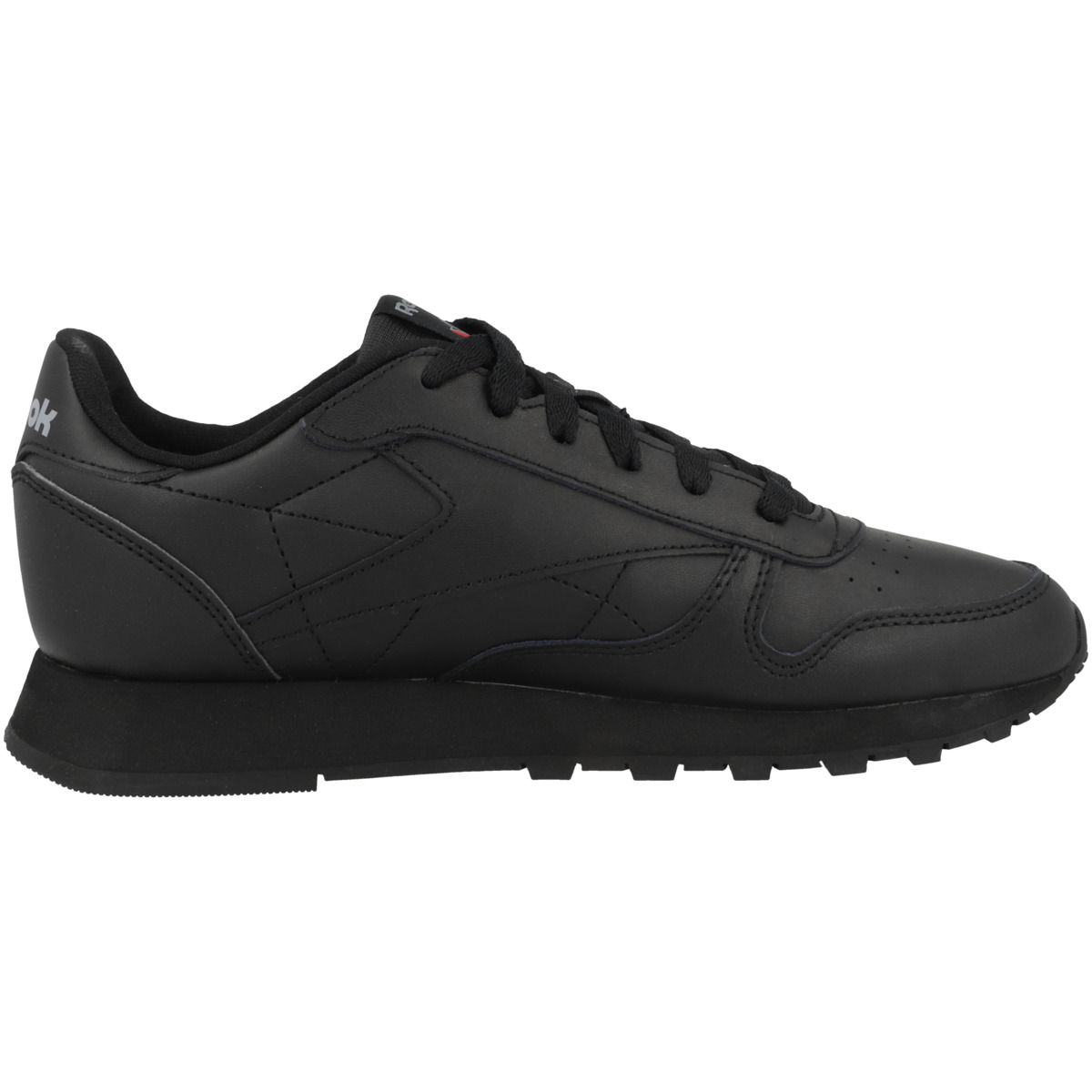 Reebok Classic Leather Sneaker schwarz