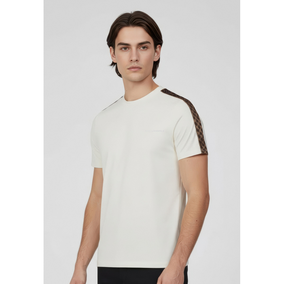 KARL LAGERFELD 755036 T-Shirt creme
