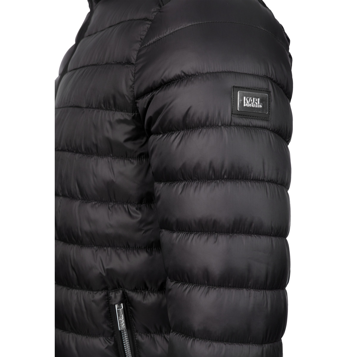KARL LAGERFELD 505033 Steppjacke schwarz