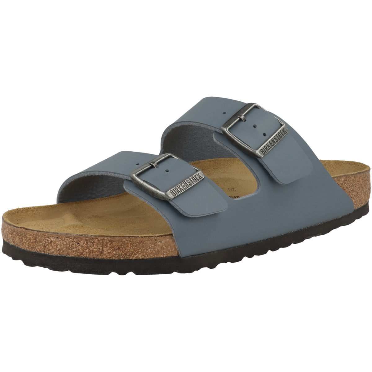 Birkenstock Arizona Birko-Flor Sandale normal blau