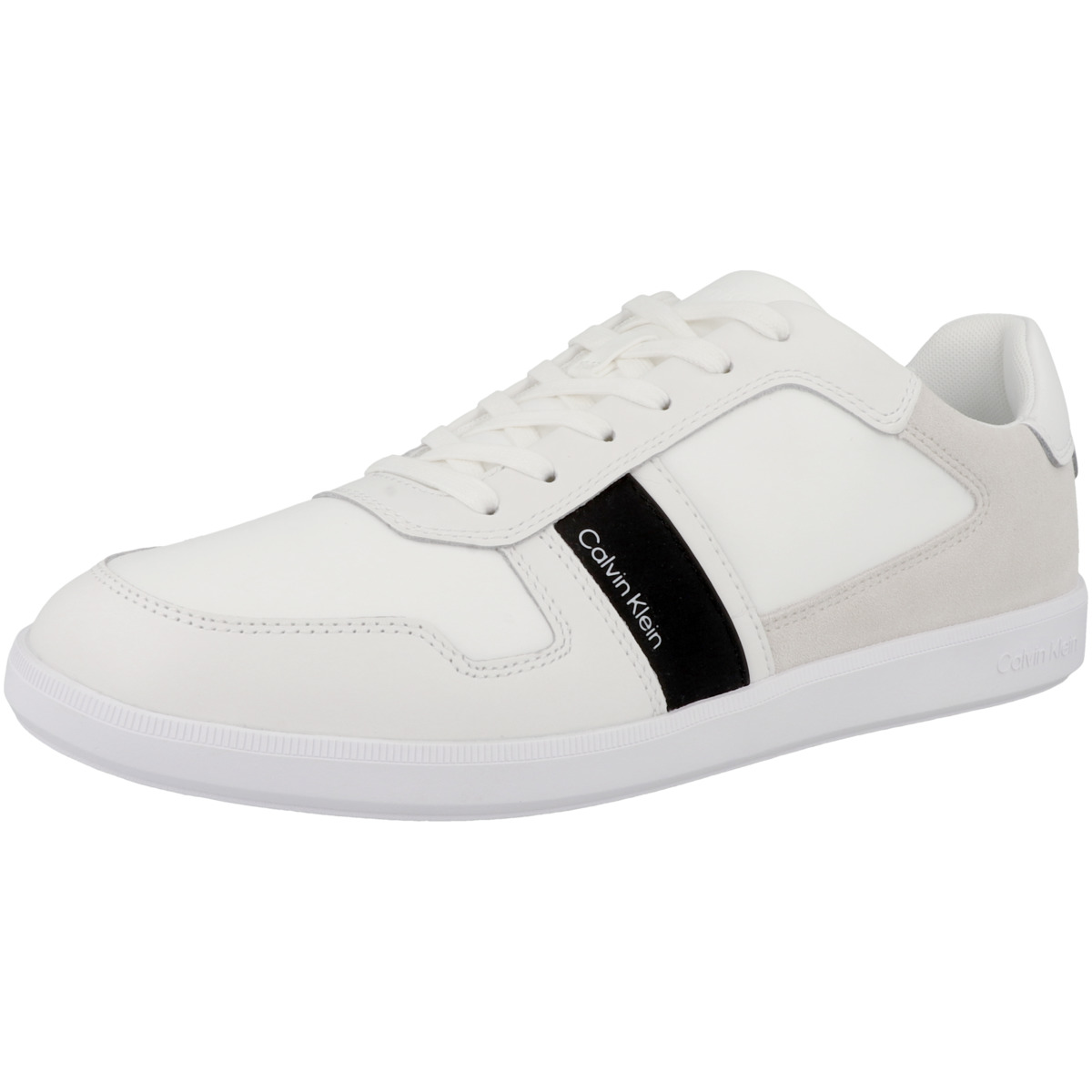 Calvin Klein Low Top Lace Up Mix Sneaker low