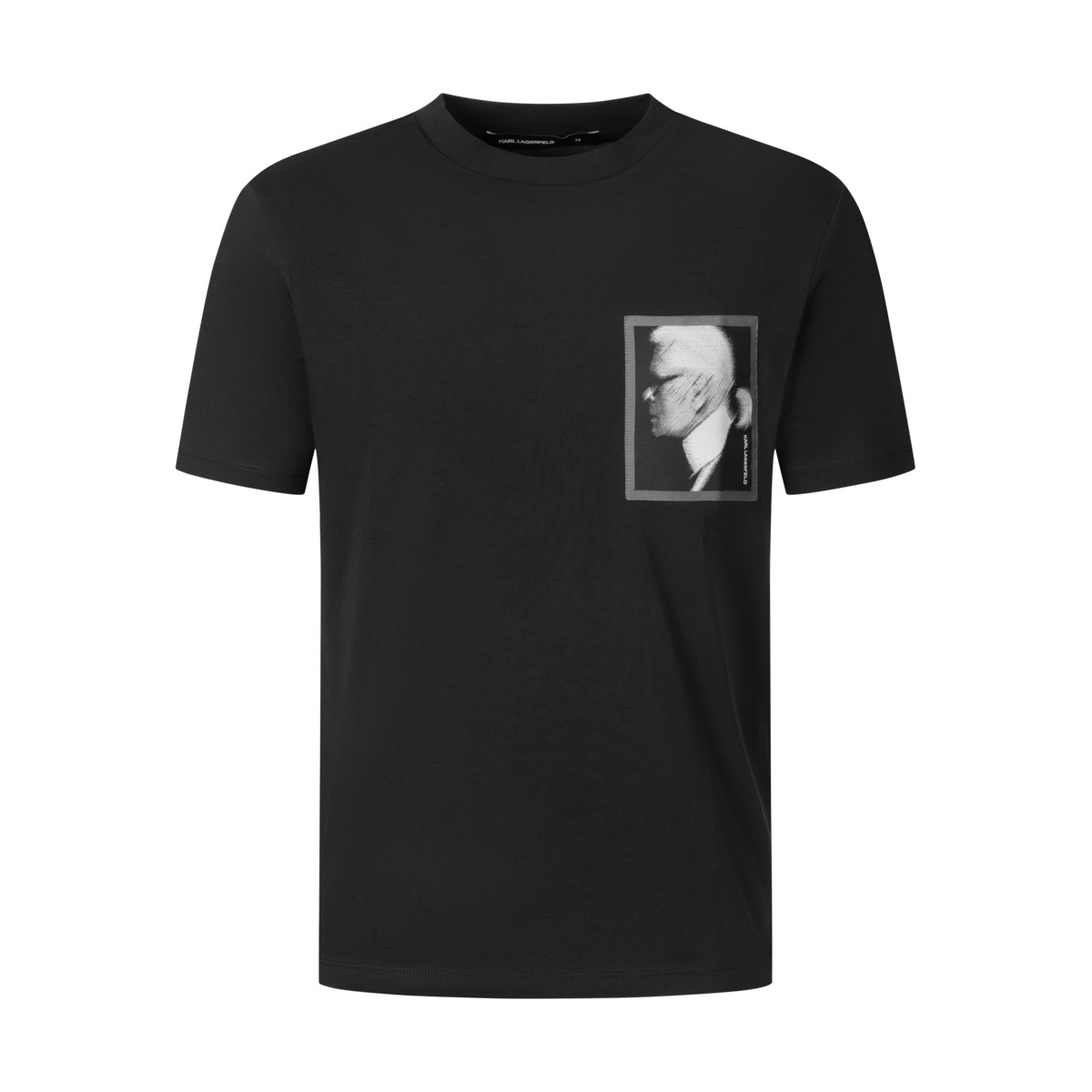 KARL LAGERFELD 755149 T-Shirt schwarz