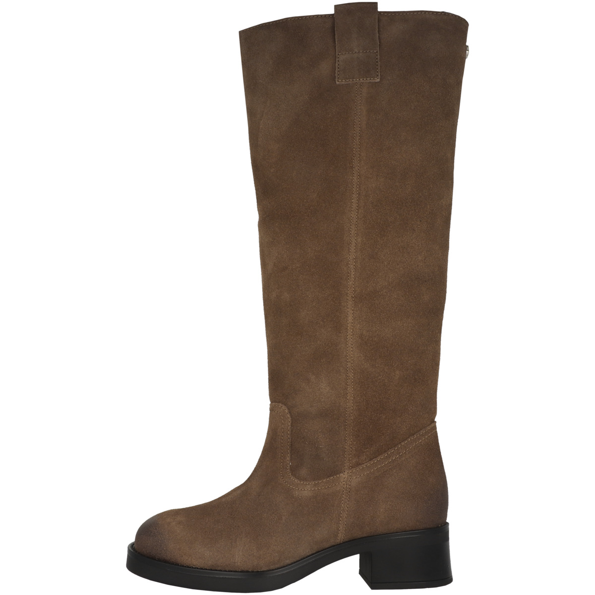 Steve Madden Banner Stiefel beige