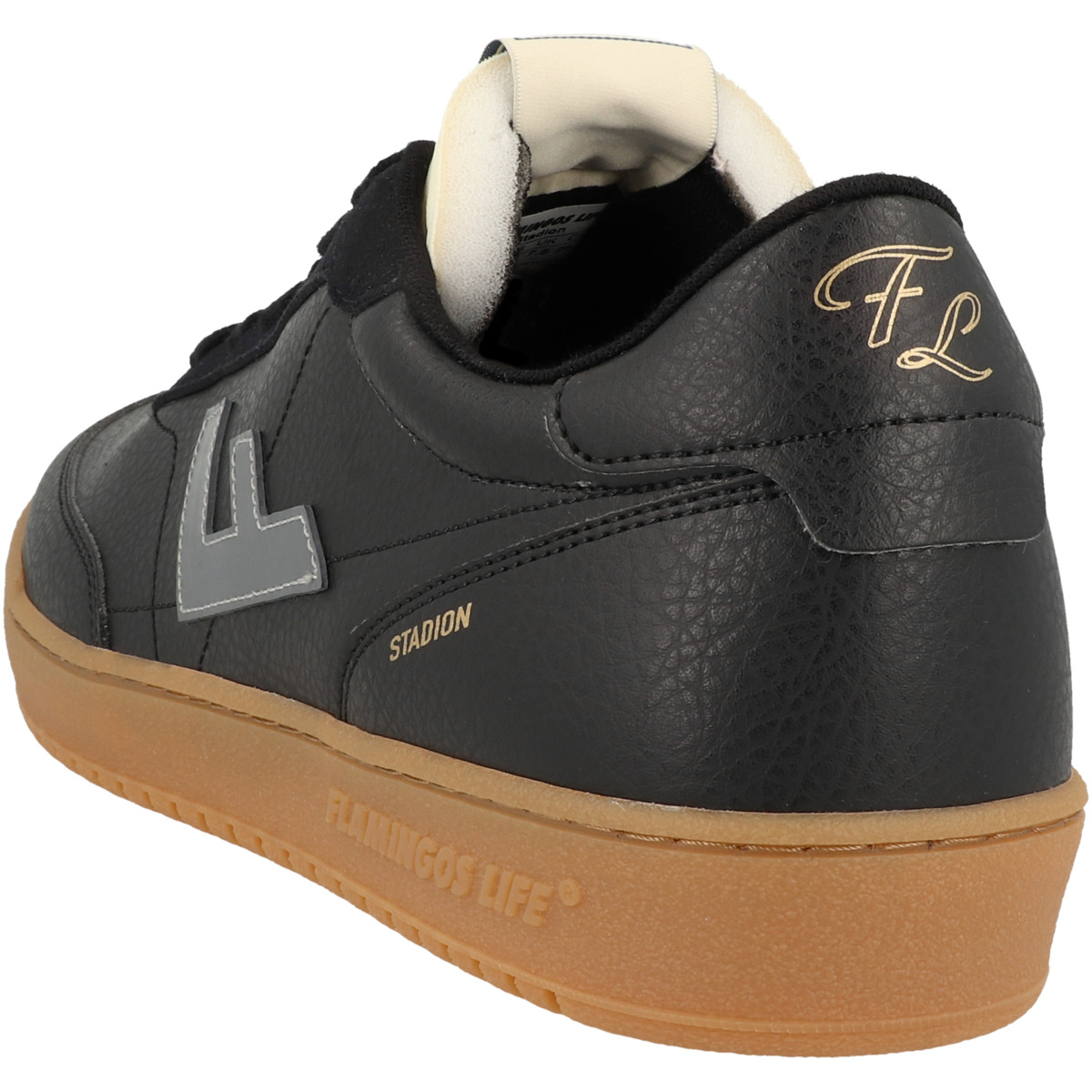 Flamingos Life Stadion Sneaker low schwarz