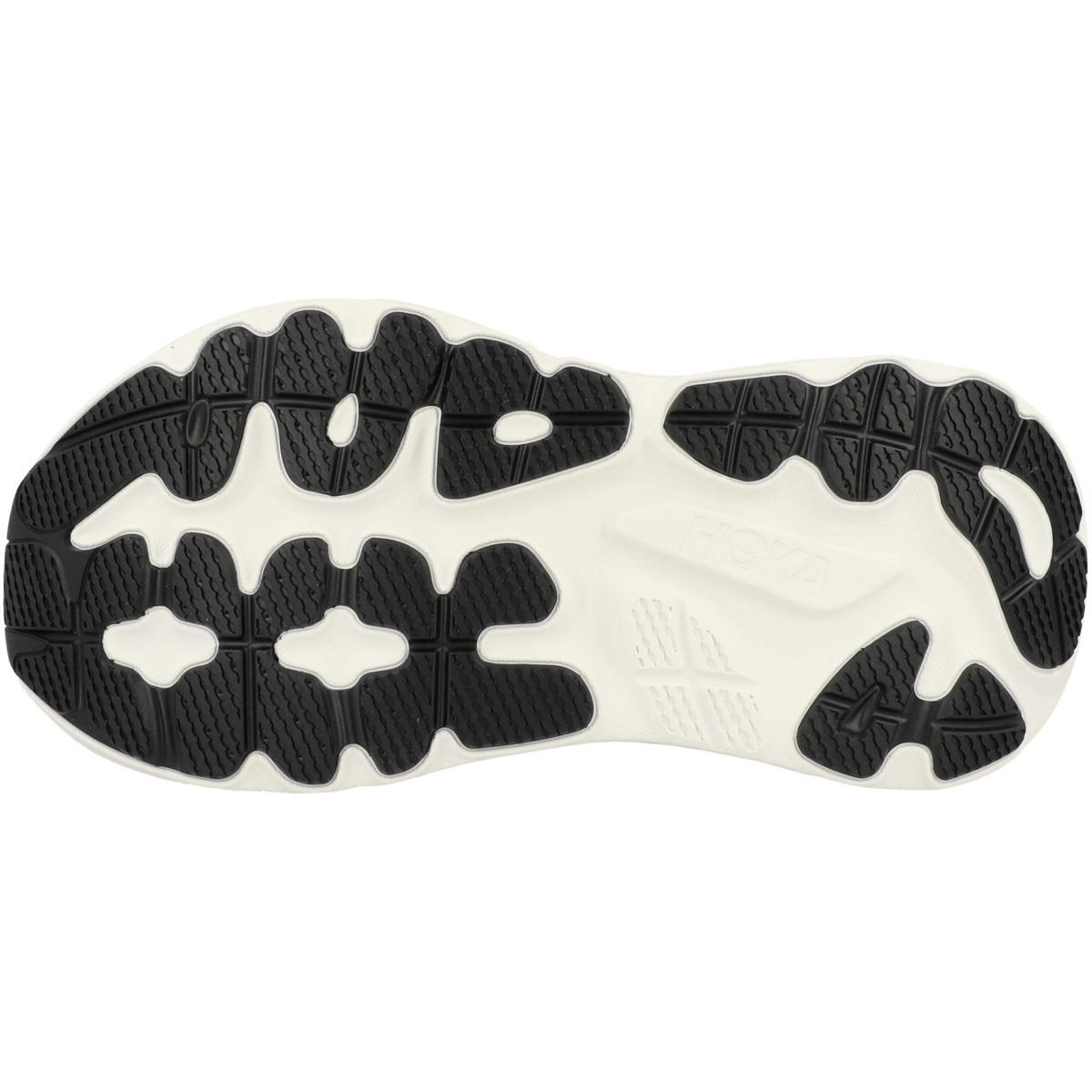 HOKA Gaviota 6 Laufschuhe schwarz