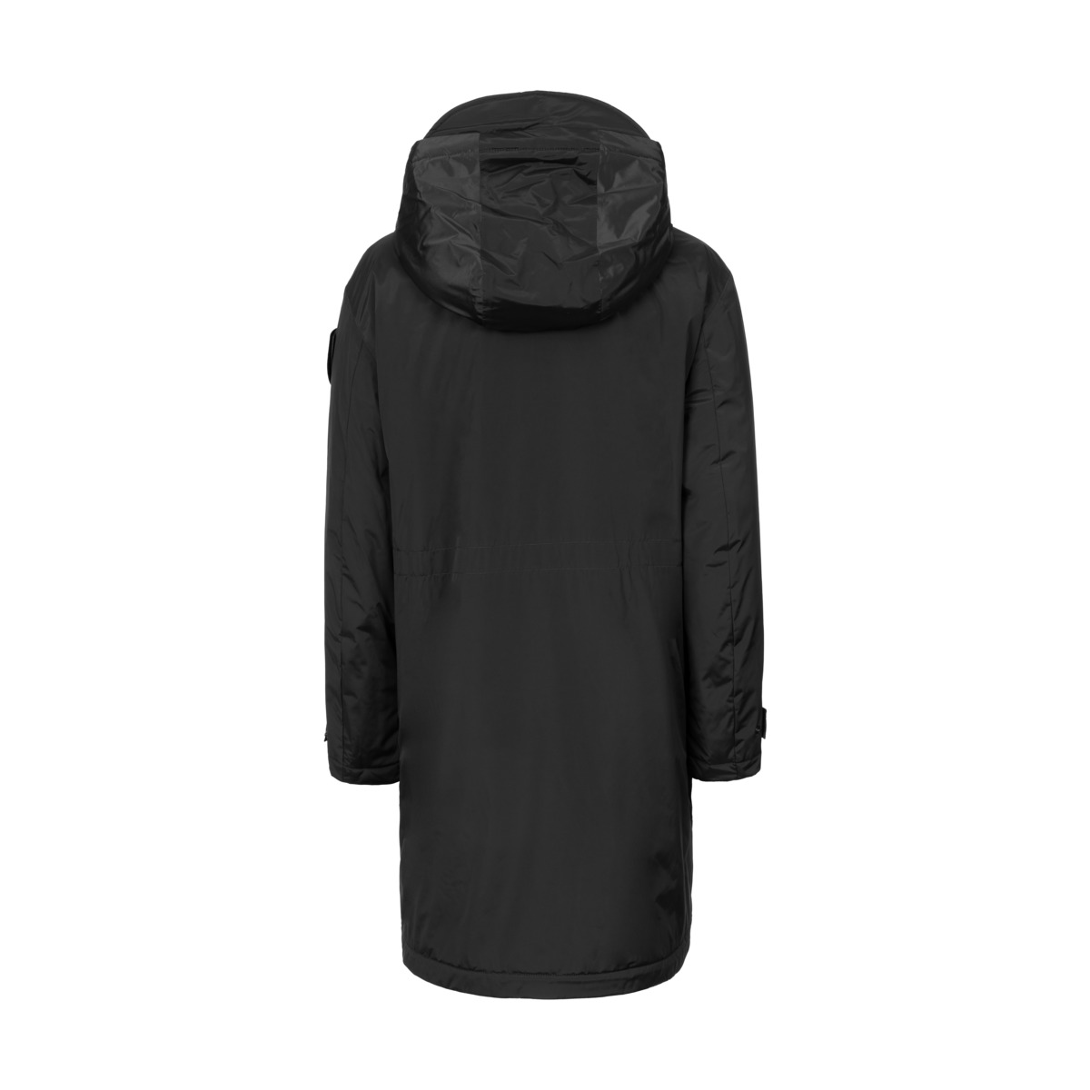 Blauer Payne Parka schwarz