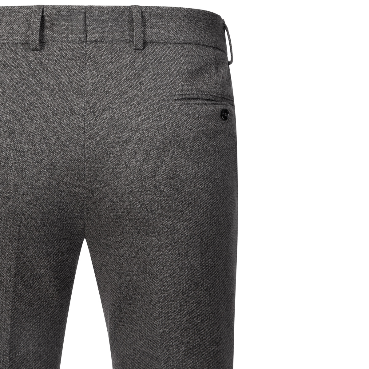 KARL LAGERFELD 255093 Hose dunkelgrau