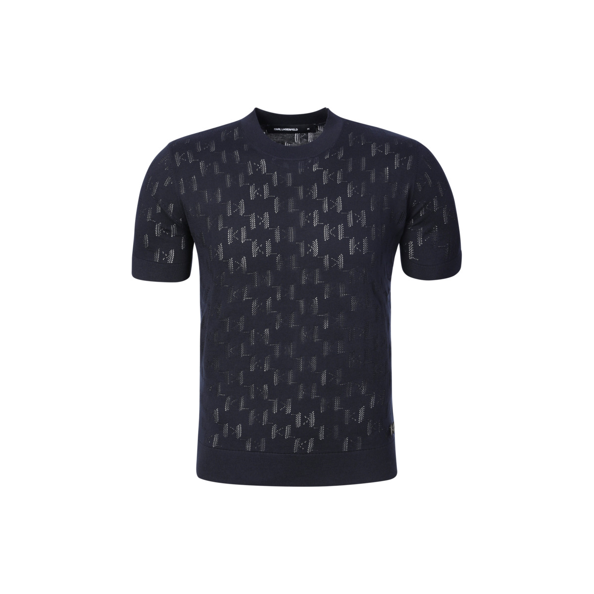KARL LAGERFELD 655004 T-Shirt dunkelblau
