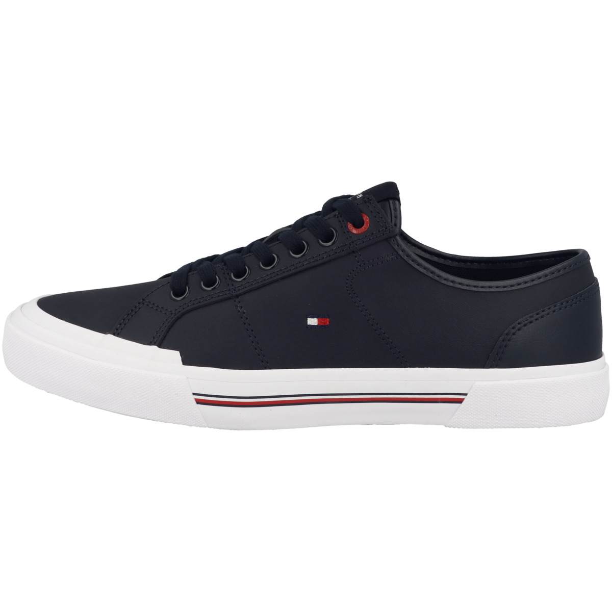 Tommy Hilfiger Core Corporate Vulc Leather Sneaker low