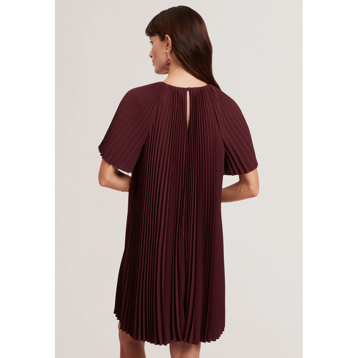 Ted Baker CONVALA Minikleid bordeaux