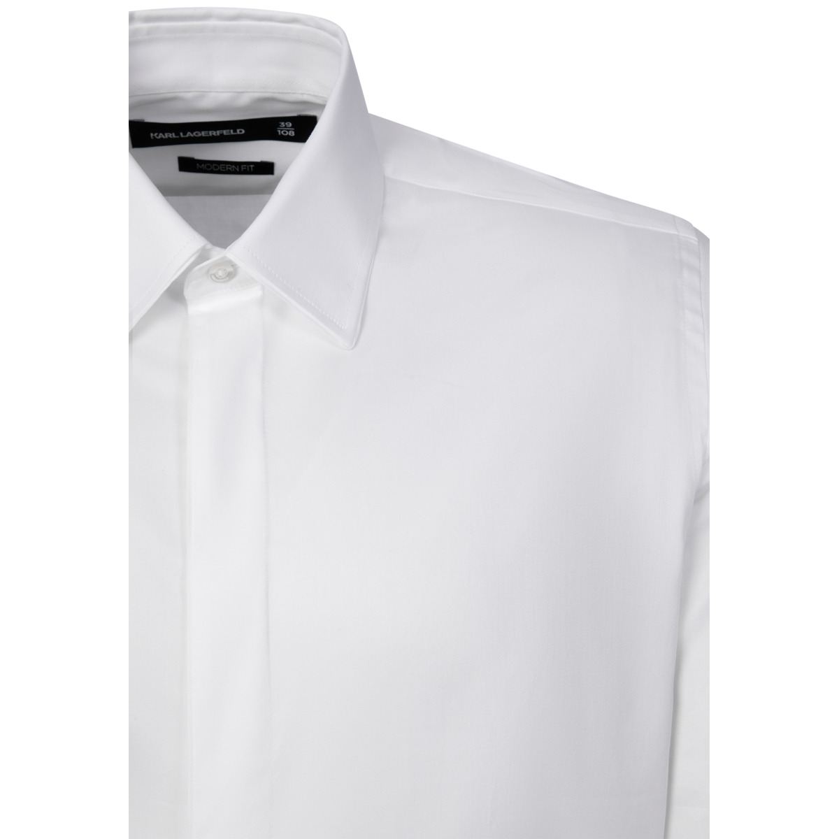 KARL LAGERFELD 605429 Hemd weiss