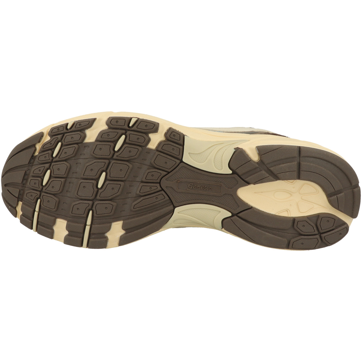 Genesis G-Eco`99 Contra Mesh Sneaker low braun