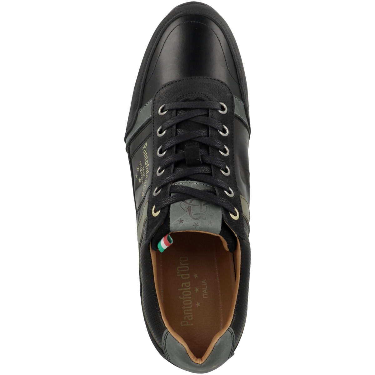 Pantofola d Oro Matera 2.0 Uomo Low Sneaker schwarz