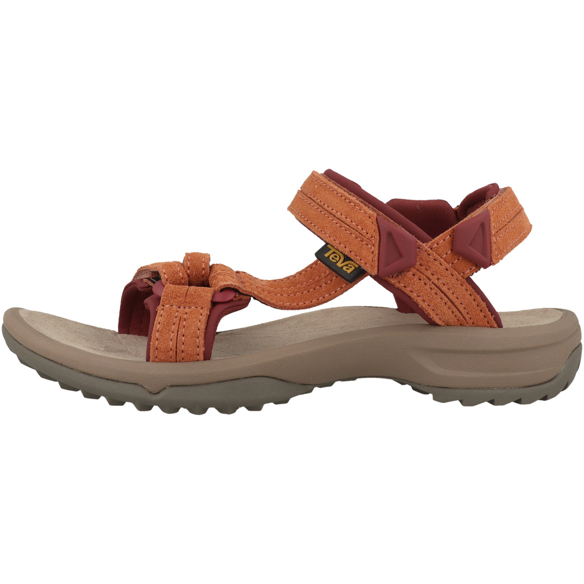 Teva Terra Fi Lite Suede Trekkingsandale rot