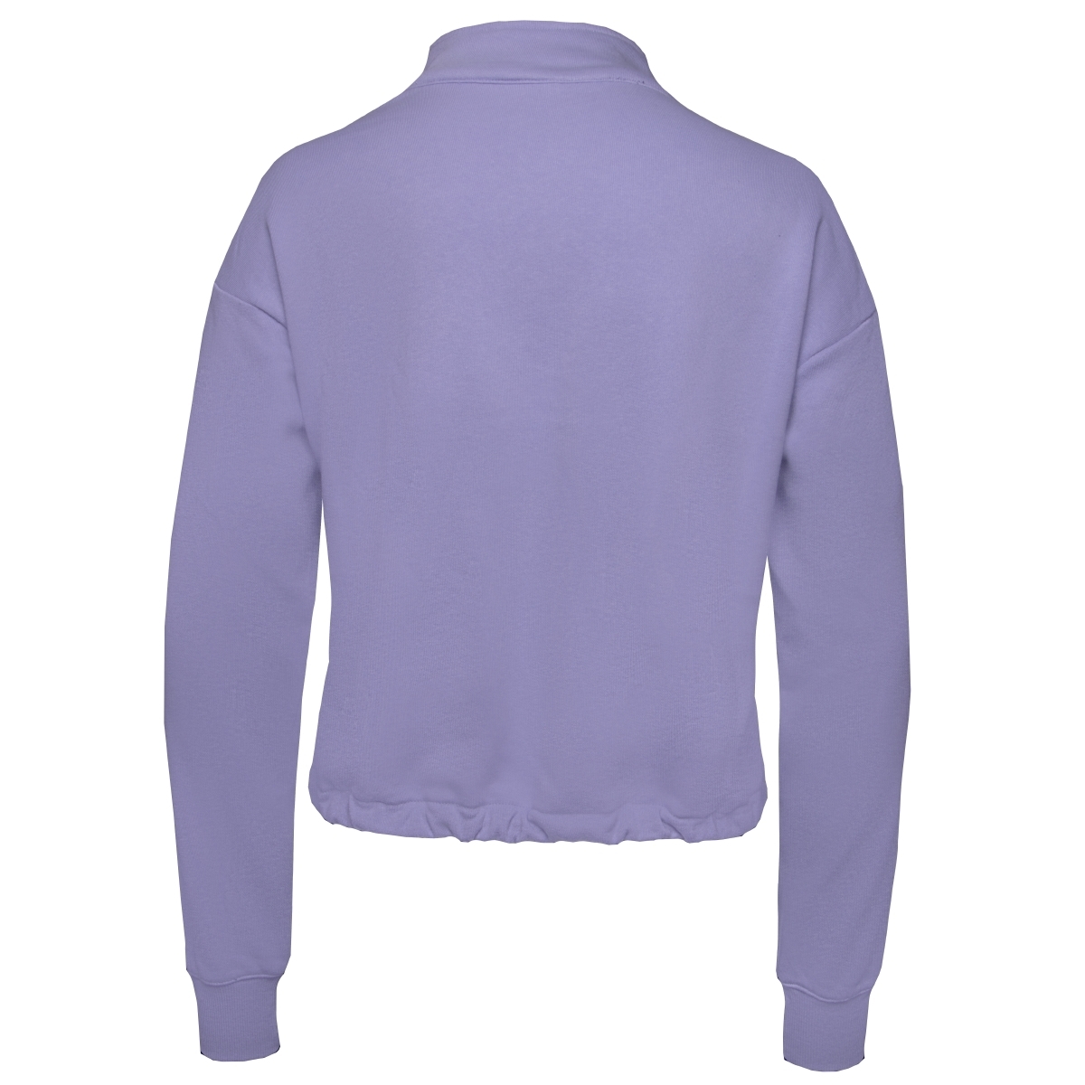 Champion Half Zip Sweatshirt lila