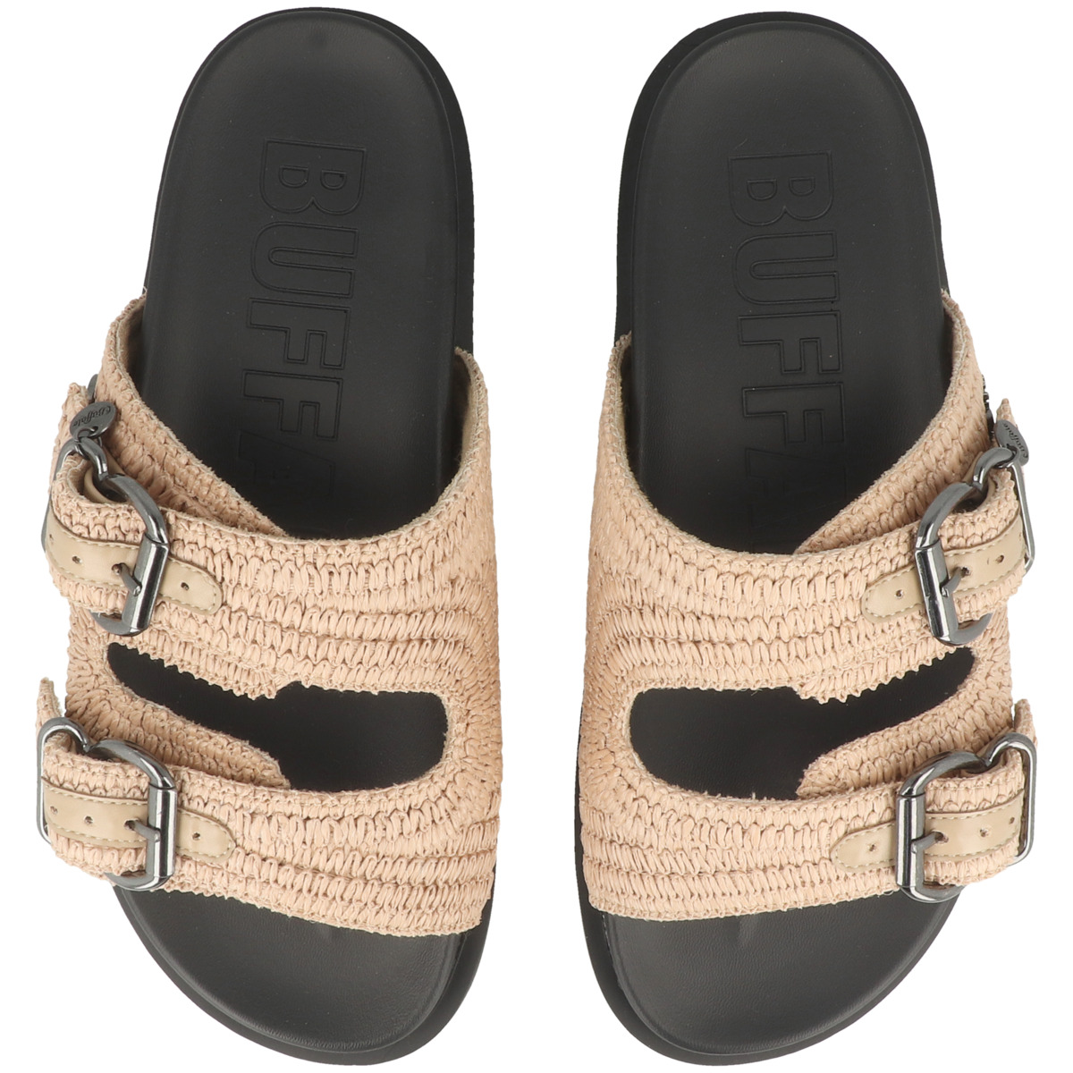 Buffalo Raya Ari Bo Pantolette creme