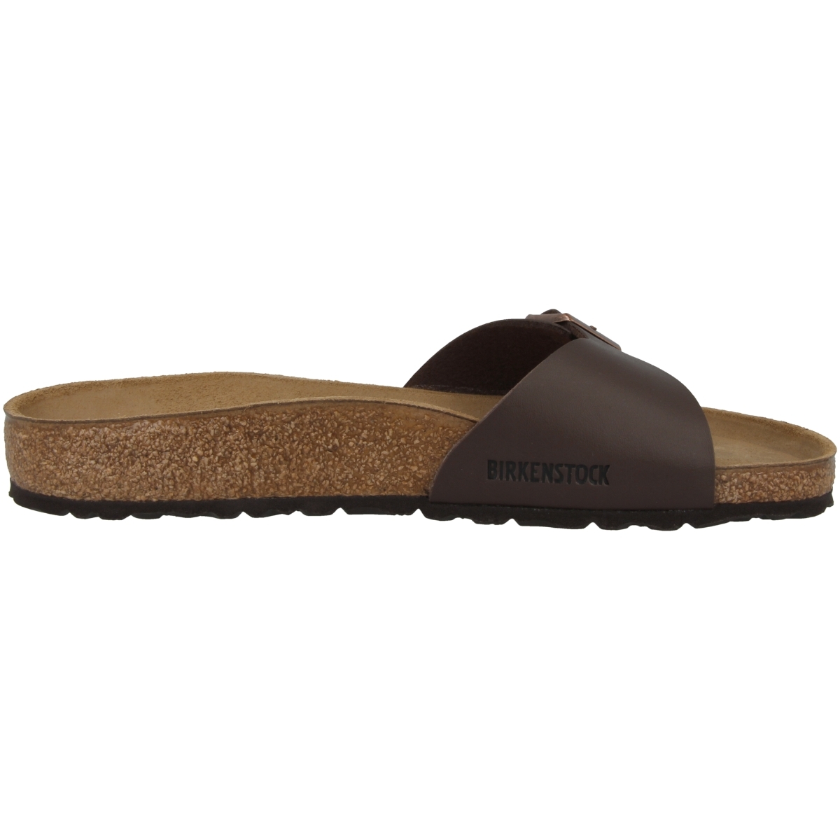 Birkenstock Madrid Birko-Flor Sandale normal braun