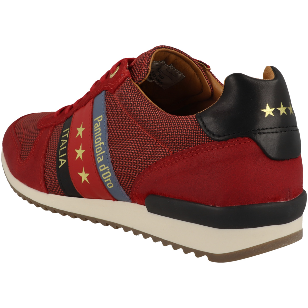 Pantofola d Oro Rizza N Uomo Low Sneaker rot