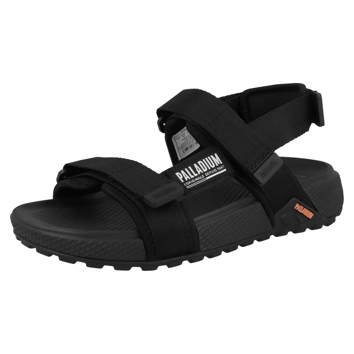 Palladium Offsandal Strap Sandale schwarz