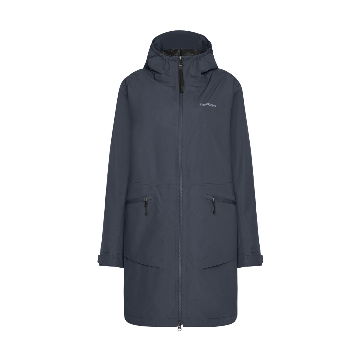 Didriksons Eliana WNS Softshelljacke dunkelblau