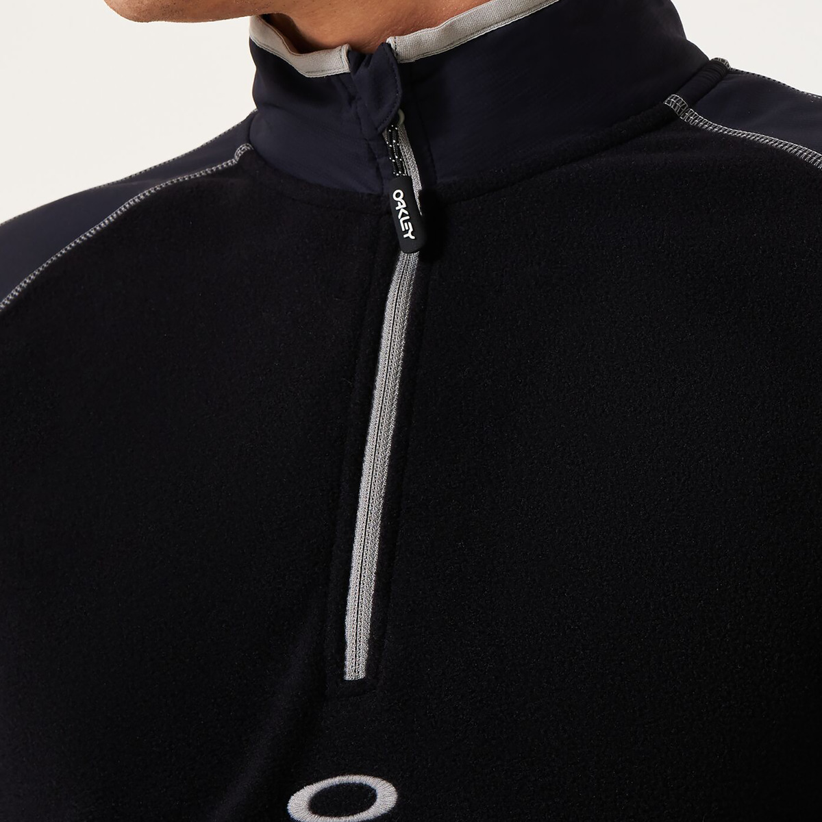 Oakley Butter Tech Fleece Sweatshirt schwarz