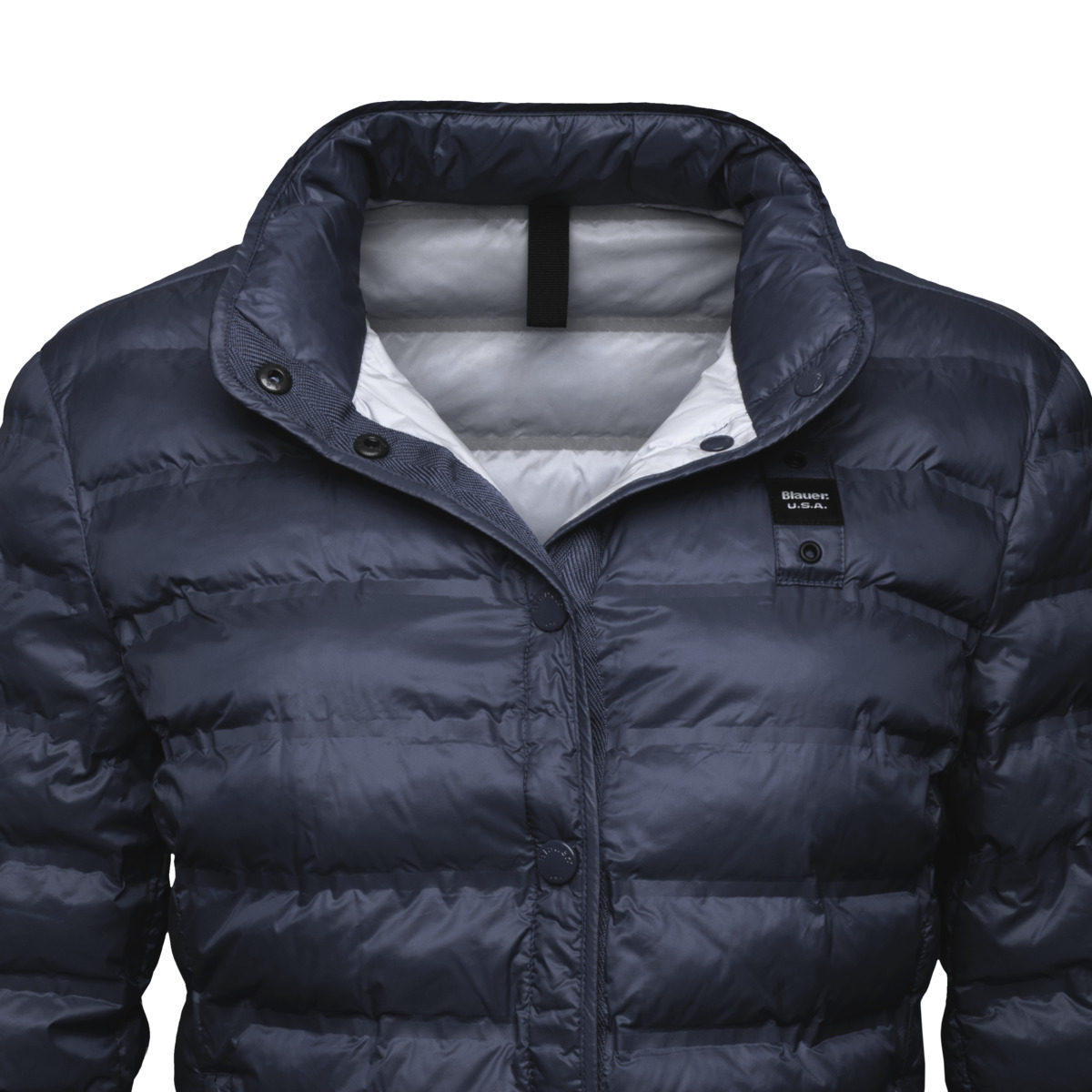 Blauer Moon Steppjacke blau