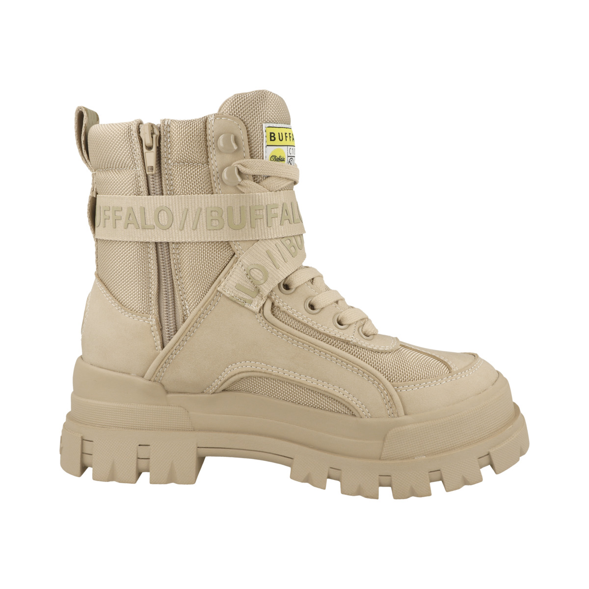 Buffalo Aspha Com1 Boots beige