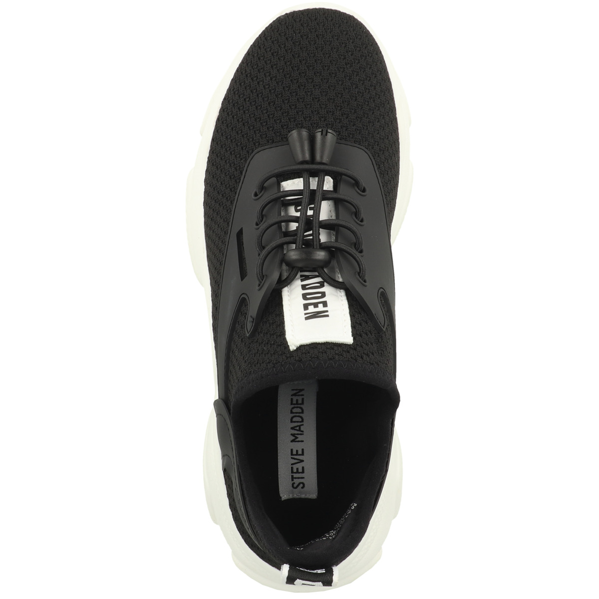 Steve Madden Match-E Sneaker low weiss/schwarz