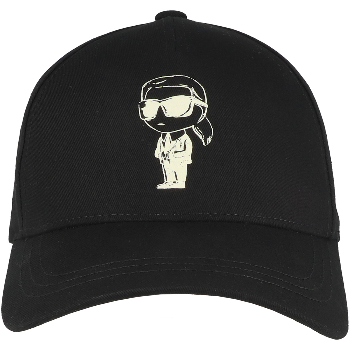 KARL LAGERFELD 805613 Basecap schwarz