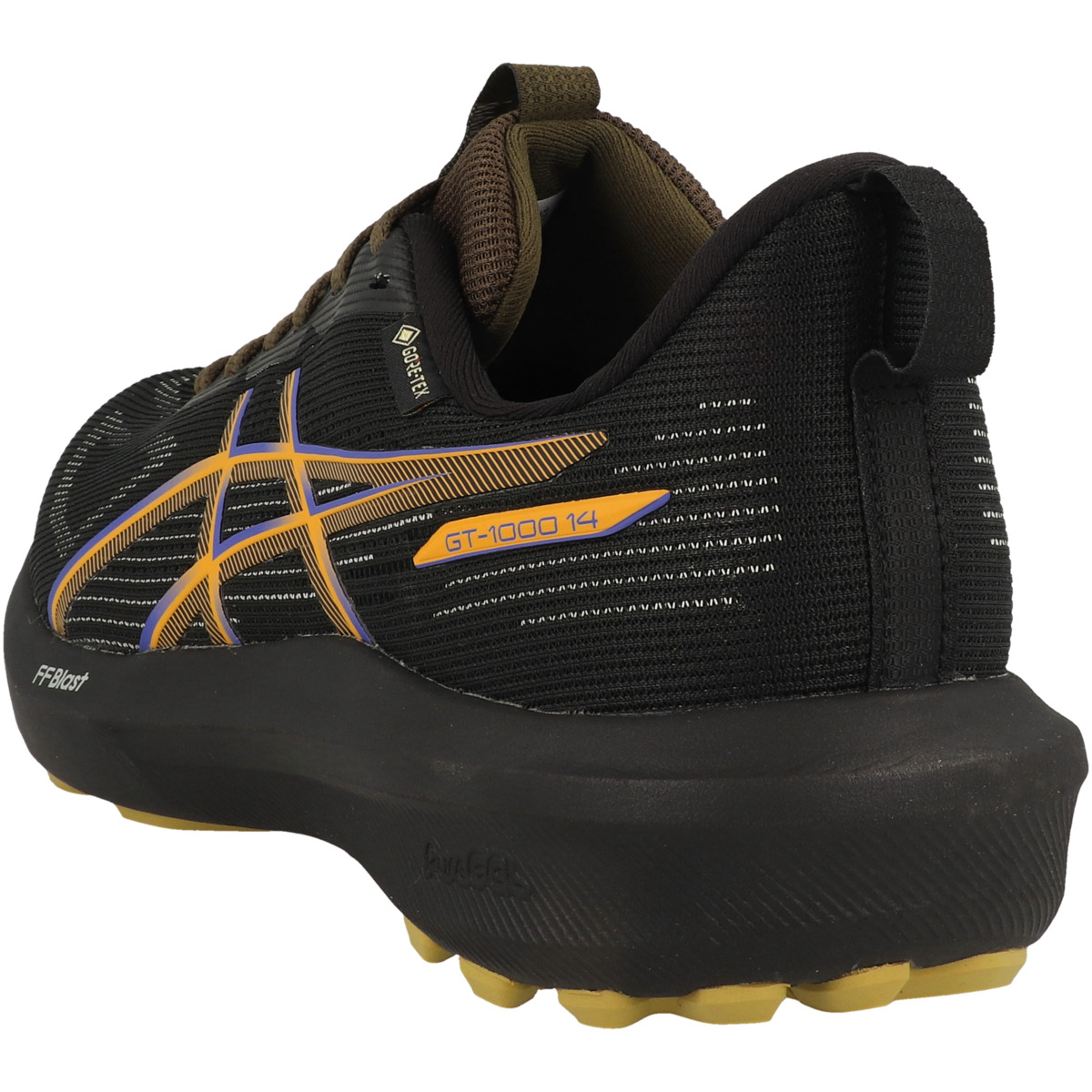 Asics GT-1000 14 GTX Laufschuhe schwarz