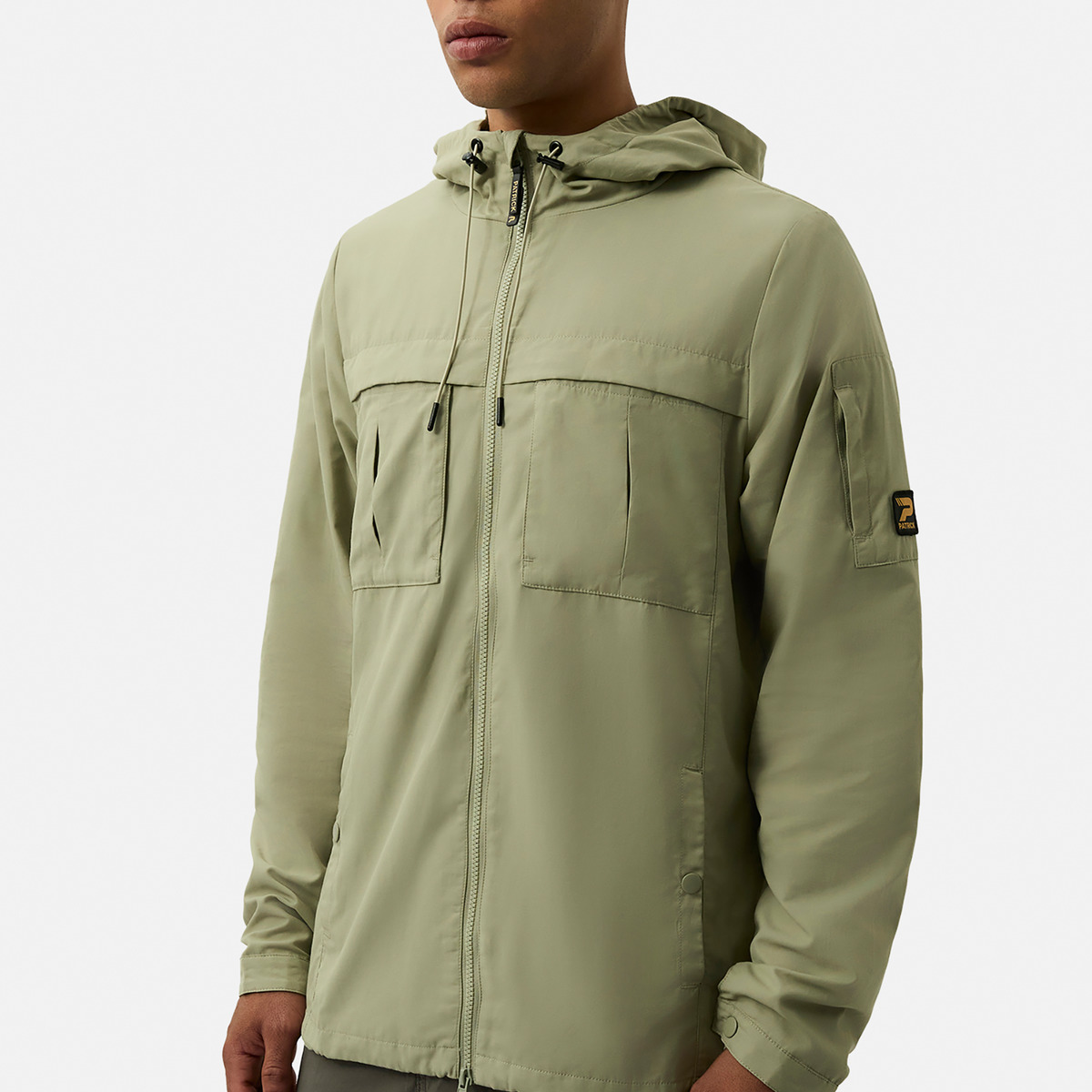 Patrick William Full Zip Jacket Funktionsjacke dunkelgruen