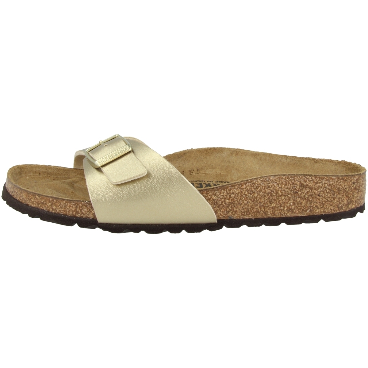 Birkenstock Madrid Birko-Flor Sandale schmal gold