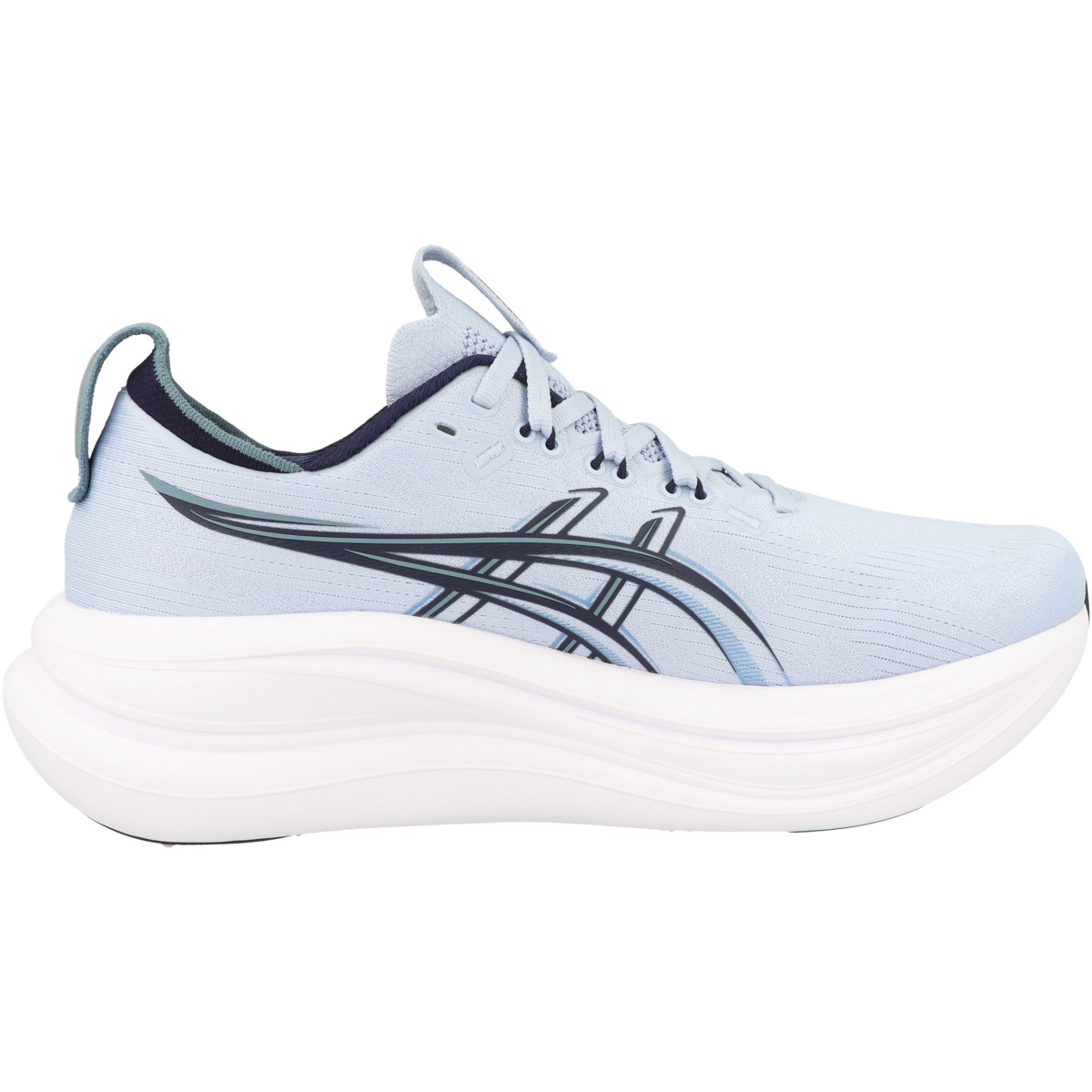 Asics Gel-Nimbus 28 Laufschuhe hellblau