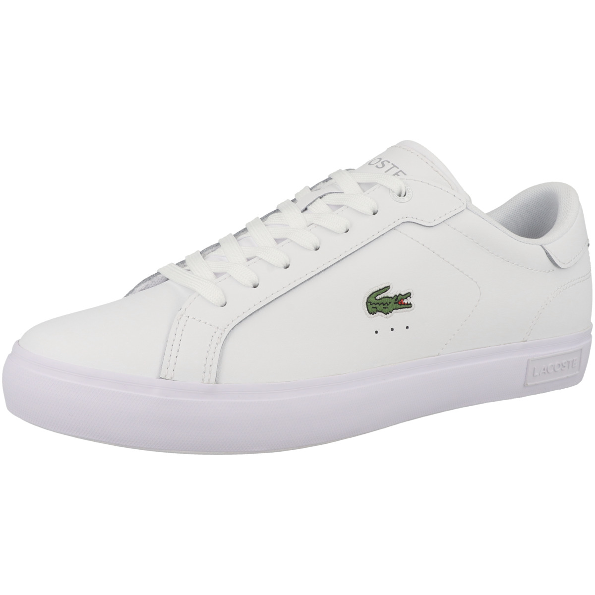Lacoste Powercourt 125 2 Sneaker weiss