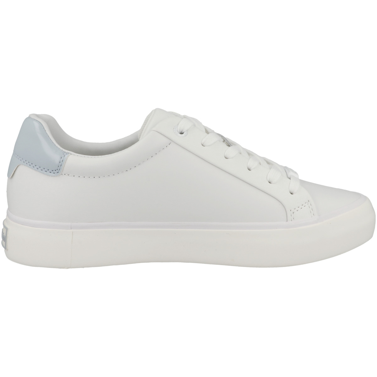 Calvin Klein Vulcanized Lace Up Sneaker weiss
