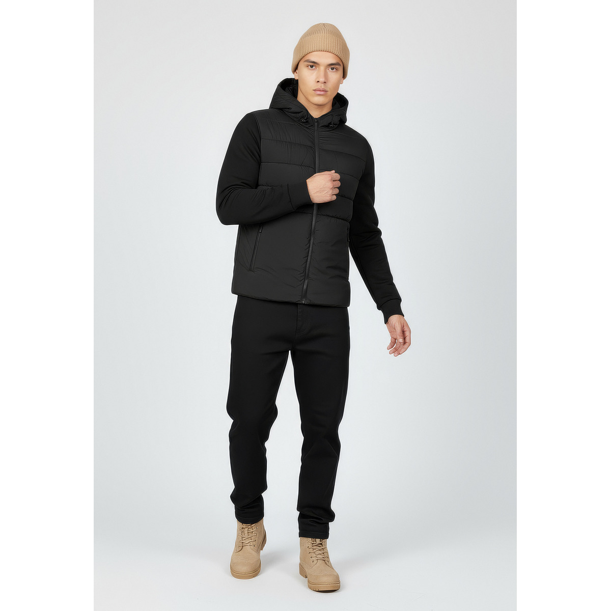 KARL LAGERFELD 505060 Übergangsjacke schwarz