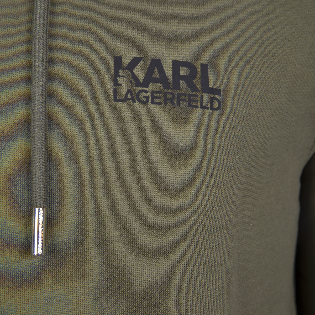 KARL LAGERFELD 705092 Hoodie dunkelgruen